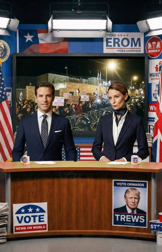 Netanyahu’s Scandals Turn Israel’s “Democracy” into Dark Comedy