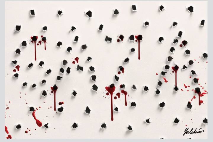 Peace treaty with a hole!