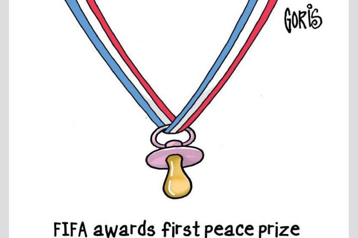 Donald Trump “Awarded” FIFA’s First