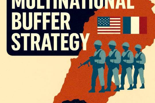 South Lebanon 2.0: Israel’s New Multinational Buffer Strategy